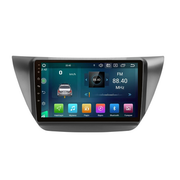Штатна магнітола Cyclone C9 CPL GSM. 2+32GB. CARPLAY. 4G Mitsubishi Lancer 9 2000-2010 AR-813980 фото