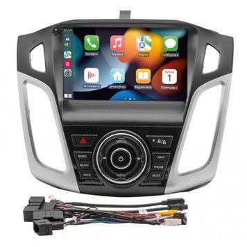 Штатна магнітола Ford Focus 2011-2019 Complete set Decker D9-003 6x128, DSP, 4G, 2k НФ-00006751 фото