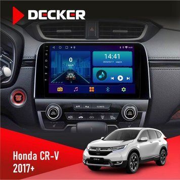 Штатна магнітола Honda CR-V 2017+ Decker D9-002 6x128, DSP, 360 НФ-00003573 фото
