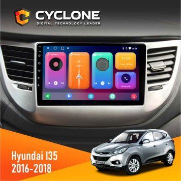 Штатна магнітола Hyundai IX35 2016-2018 Cyclone C9 CPL 2x32 НФ-00002261 фото