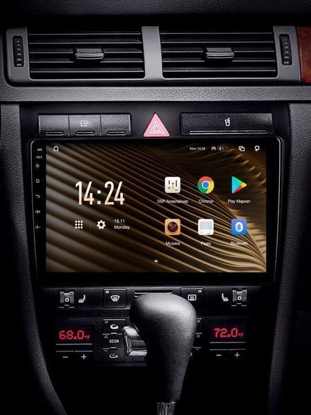 Штатна магнітола Sigma S9432 4+32 Gb 4G DSP Audi A6 2 1997-2004 S6 2 1999-2004 RS6 1 2002-2006 9" AR-101534 фото