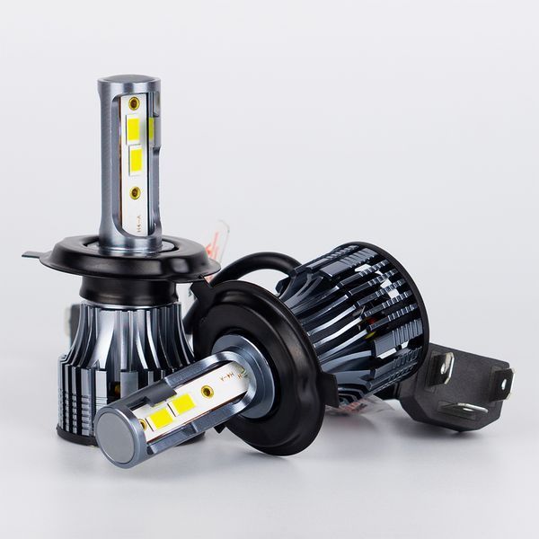 Світлодіодні лампи DriveX ME-09 H4 40W 9-32V 5500K Світлодіодні DX-1342 фото