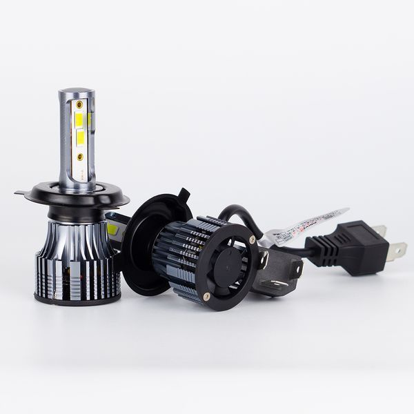 Світлодіодні лампи DriveX ME-09 H4 40W 9-32V 5500K Світлодіодні DX-1342 фото