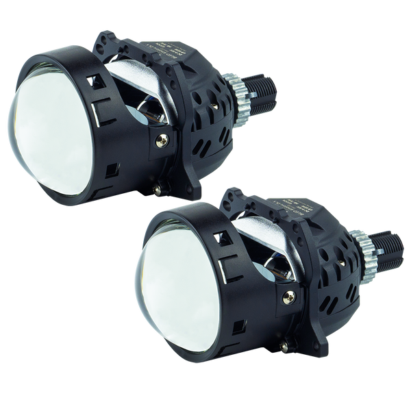 BiLED модуль основного світла DriveX BiLED Amateru DLX 3.0" 65/75W 5500К Dual chip - Laser DX-1709 фото