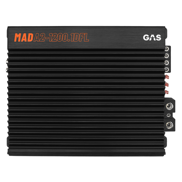 Автопідсилювач GAS A2-1200.1DFL AR-78086 фото
