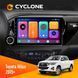 Штатна магнітола Toyota Hilux 2015-2020 Cyclone C10-001 2x32 НФ-00009056 фото 1