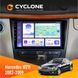 Штатна магнітола Mercedes-Benz E-Class (W211) 2002-2009 AMP Cyclone C9-008 4x64, DSP НФ-00007675 фото 2