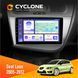 Штатна магнітола Seat Leon 2005-2015 Cyclone C9-008 4x64, DSP НФ-00007119 фото 2