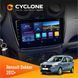Штатна магнітола Renault Dokker, Sandero, Lodgy 2012+ (1 кнопка) Cyclone C9-006 4x64, DSP, DVR НФ-00006885 фото 1