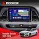 Штатна магнітола Hyundai Sonata 2017-2019 CAN Decker D9-005 4x64, DSP, 360, 4G, 2k НФ-00008208 фото 1