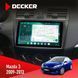 Штатна магнітола Mazda 3 2009-2013 Decker D9-004 6x128, DSP 360, 2k НФ-00007324 фото 1