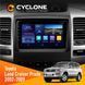 Штатна магнітола Toyota Land Cruiser Prado (120) 2002-2009 AMP Cyclone C9-006 4x64, DSP, DVR НФ-00002921 фото 2