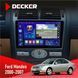 Штатна магнітола Ford Mondeo 2000-2007 Сlimate Decker D9-005 4x64, DSP, 360, 4G, 2k НФ-00008179 фото 1