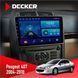 Штатна магнітола Peugeot 407 2004-2010 Decker D9-001 4x64, DSP НФ-00003781 фото 1
