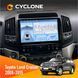 Штатна магнітола Toyota Land Cruiser (200) 2008-2015 Cyclone C10-005 4x64, 4G, DSP, 2k НФ-00007771 фото 1