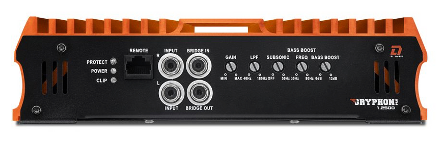 Підсилювач автомобільний DL Audio Gryphon Pro 1.2500 AR-58800 фото