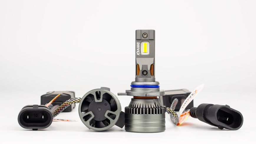LED лампи автомобільні DriveX UL-05 HIR2(9012) 65W 9-60V 5.5K LED DX-23816 фото