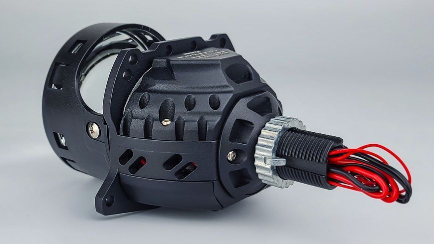 BiLED модуль основного світла DriveX BiLED Amateru DLX 3.0" 65/75W 5500К Dual chip - Laser DX-1709 фото