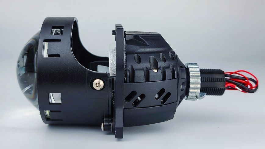 BiLED модуль основного світла DriveX BiLED Amateru DLX 3.0" 65/75W 5500К Dual chip - Laser DX-1709 фото