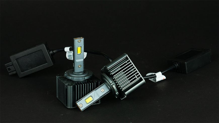 LED лампи автомобільні DriveX D3 PRO series 50W 6000K CAN під штатний блок DX-1109 фото