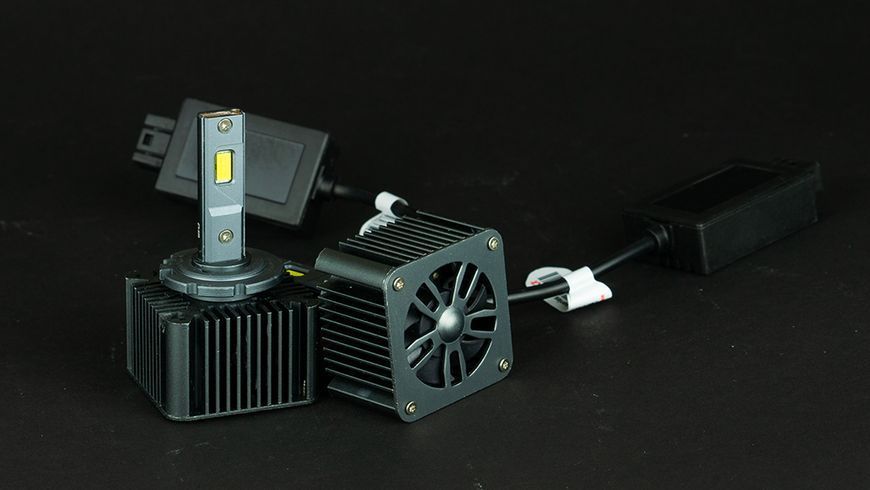 LED лампи автомобільні DriveX D3 PRO series 50W 6000K CAN під штатний блок DX-1109 фото