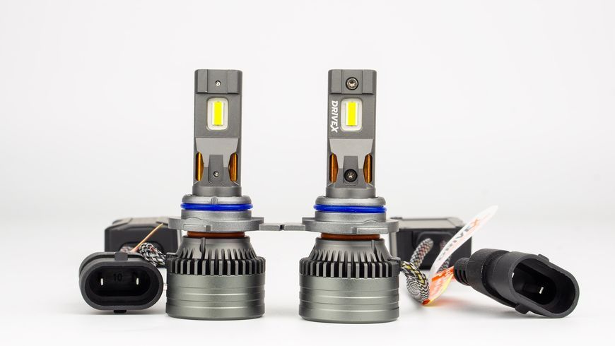 LED лампи автомобільні DriveX UL-05 HIR2(9012) 65W 9-60V 5.5K LED DX-23816 фото