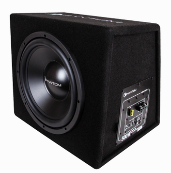 Сабвуфер Phantom GB-301BPA AR-38513 фото