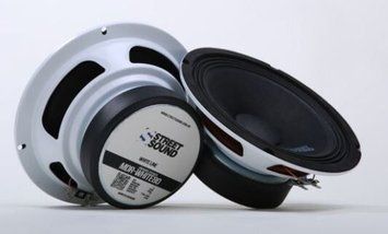 Акустика автомобільна Street Sound MDR-WHITE 80 AR-47836 фото