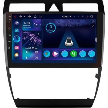 Штатна магнітола Sigma S9332 3+32 Gb 4G DSP Audi A6 2 1997-2004 S6 2 1999-2004 RS6 1 2002-2006 9" AR-90874 фото