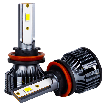 Світлодіодні лампи DriveX ME-09 H11 40W 9-32V 5500K Світлодіодні DX-1345 фото