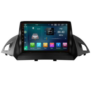 Штатна магнітола Cyclone C9 CPL GSM. 2+32GB. CARPLAY. 4G Ford Kuga 2013-2019 AR-810540 фото