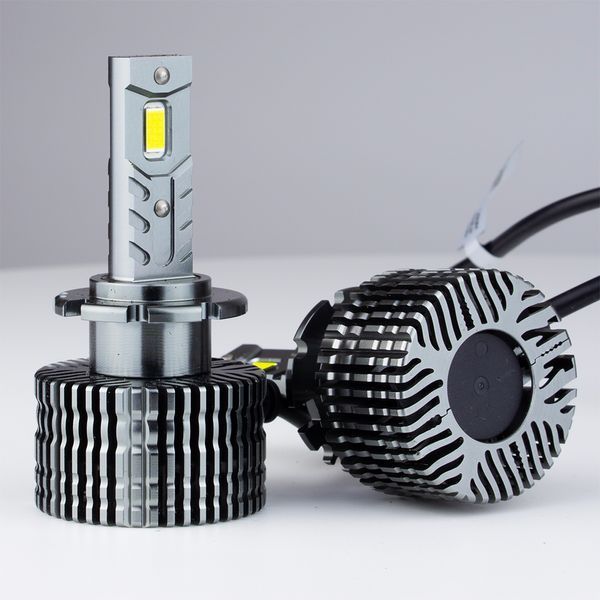 LED лампи автомобільні DriveX D4 DLX series 50W 6000K CAN під штатний блок DX-1101 фото