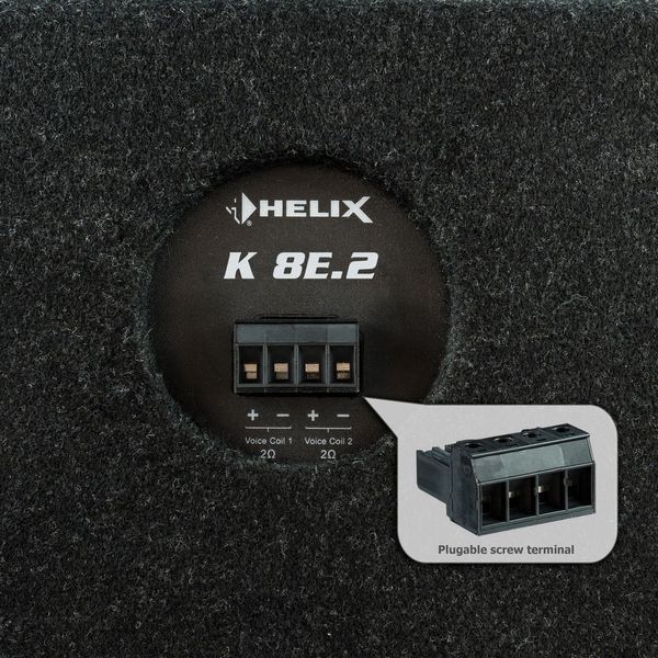 Автоасабвуфер Helix K 8E.2 AR-70693 фото