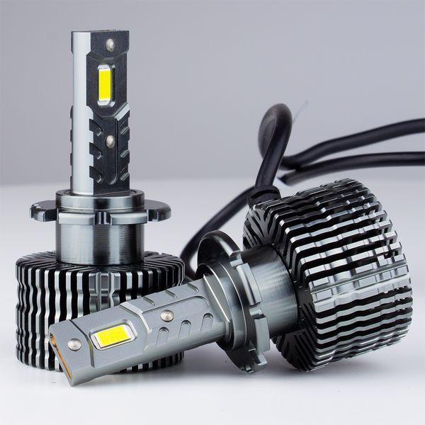 LED лампи автомобільні DriveX D4 DLX series 50W 6000K CAN під штатний блок DX-1101 фото
