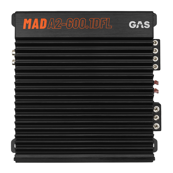 Автопідсилювач GAS A2-600.1DFL AR-78085 фото