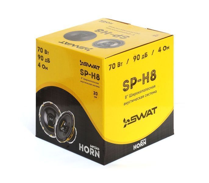 Автоакустика Swat SP-H8 AR-60799 фото