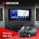 Штатна магнітола Volkswagen Crafter 2006-2016 Decker D9-006 4x64, 4G НФ-00009610 фото 1