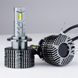 LED лампи автомобільні DriveX D4 DLX series 50W 6000K CAN під штатний блок DX-1101 фото 2