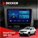 Штатна магнітола Renault Duster 2010-2015 Decker D9-002 6x128, DSP, 360 НФ-00003794 фото 1