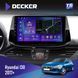 Штатна магнітола Hyundai i30 2017+ Decker TS TS9-002 4x32, DSP, 4G НФ-00005742 фото 1
