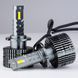 LED лампи автомобільні DriveX D4 DLX series 50W 6000K CAN під штатний блок DX-1101 фото 3