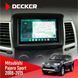 Штатна магнітола Mitsubishi Pajero Sport 2008-2015 Decker D9-004 6x128, DSP 360, 2k НФ-00007357 фото 1