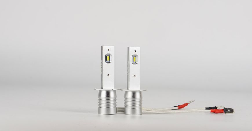 LED лампи автомобільні DriveX PA-14 H1(2cables) 30W(2*15W) 9-32V 6K LED к-т. DX-23756 фото