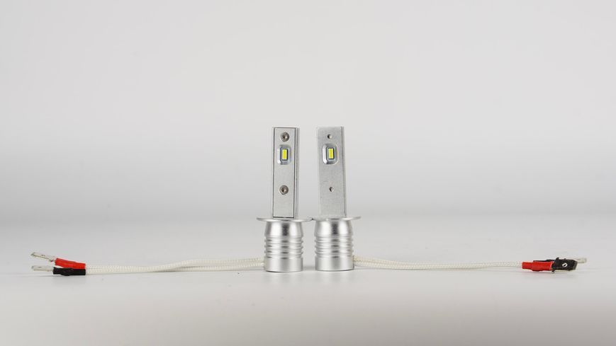 LED лампи автомобільні DriveX PA-14 H1(2cables) 30W(2*15W) 9-32V 6K LED к-т. DX-23756 фото