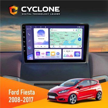 Штатна магнітола Ford Fiesta 2008-2017 Cyclone C9-008 4x64, DSP НФ-00006961 фото