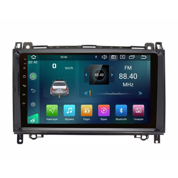 Штатна магнітола Cyclone C9 CPL GSM. 2+32GB. CARPLAY. 4G Volkswagen Crafter 2006-2016 AR-816680 фото