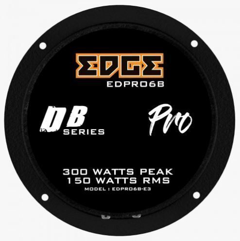 Автоакустика Edge EDPRO6B-E3 AR-82404 фото