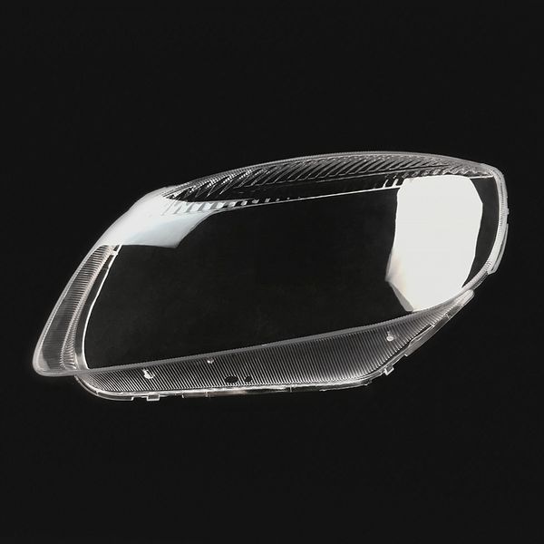 Скло фари AMS для Skoda Fabia 2007-2010 дорестайлінг (ліве) 35195 фото