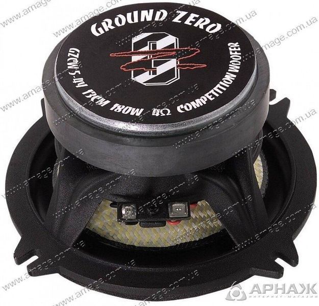 Мидбас Ground Zero GZCW 5-4Y AR-14880 фото