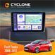 Штатна магнітола Ford Fiesta 2008-2017 Cyclone C9-008 4x64, DSP НФ-00006961 фото 1
